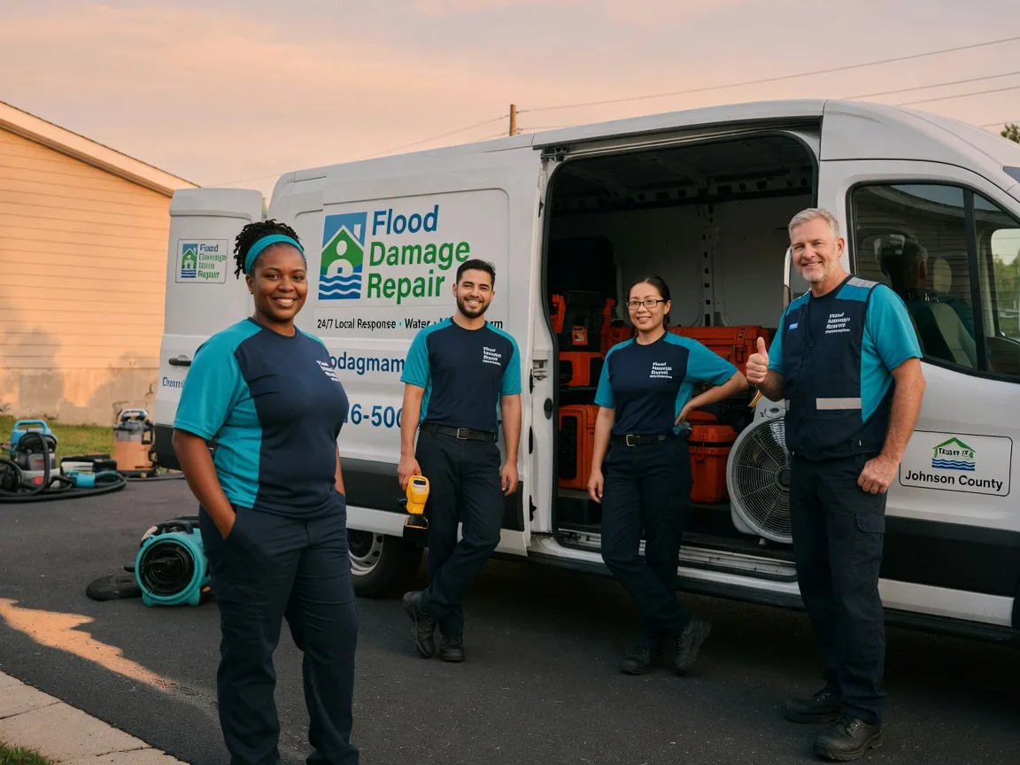 Water Damage Restoration company in Crystal Lake, IA