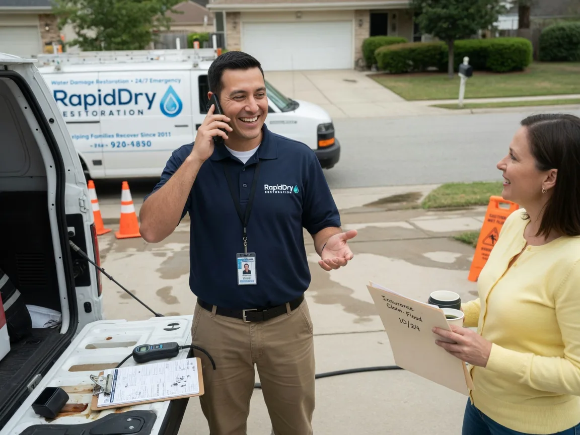 Water Damage Restoration Crystal Lake, IA FAQs